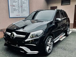 2017 Mercedes-Benz GLE 350 I (W166), чёрный, 4500000 рублей, вид 1