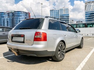 2001 Audi A6 II (C5) Рестайлинг, серебристый, 576556 рублей, вид 3