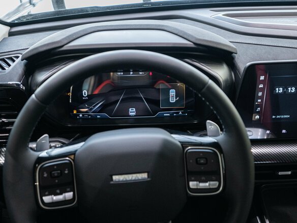 2026 Haval H3 I Рестайлинг, чёрный - вид 23