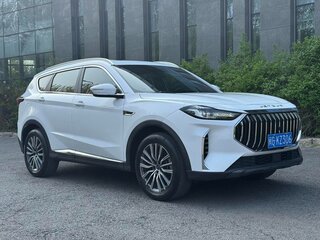 2022 Jetour X70+ I, белый, 1210000 рублей, вид 3