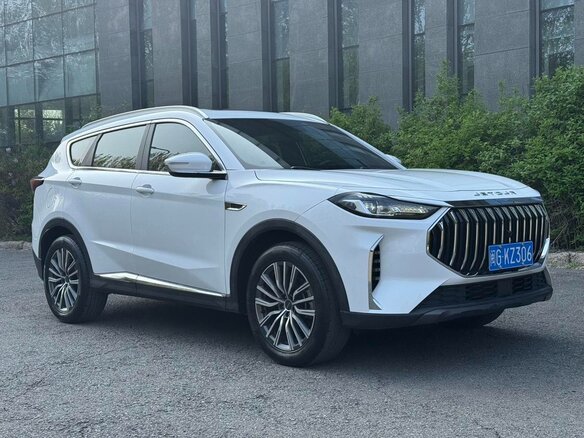 2022 Jetour X70+ I, белый, 1210000 рублей - вид 2