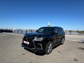 2020 Lexus LX 450d III Рестайлинг 2, чёрный, 9900000 рублей, вид 1