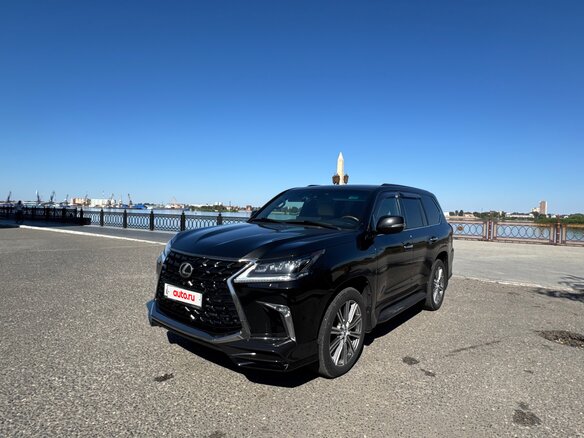 2020 Lexus LX 450d III Рестайлинг 2, чёрный, 9900000 рублей