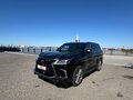 2020 Lexus LX 450d III Рестайлинг 2, чёрный, 9900000 рублей