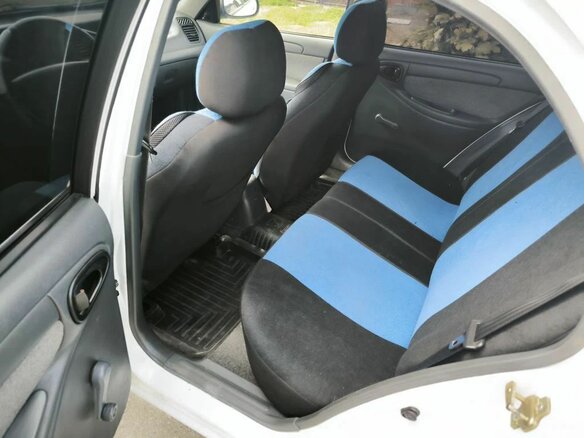 2009 Chevrolet Lanos I, белый, 282000 рублей - вид 5