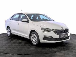 2022 Skoda Rapid II, белый, 1650000 рублей, вид 3
