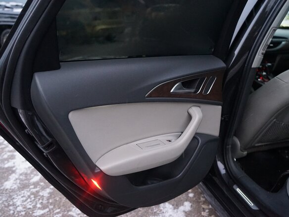2015 Audi A6 IV (C7) Рестайлинг, серый, 2000000 рублей - вид 15