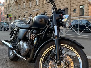 2010 Triumph Bonneville T100, чёрный, 590000 рублей, вид 2