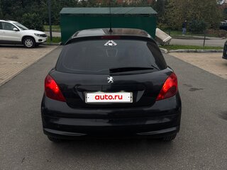 2008 Peugeot 207 I, чёрный, 385000 рублей, вид 3