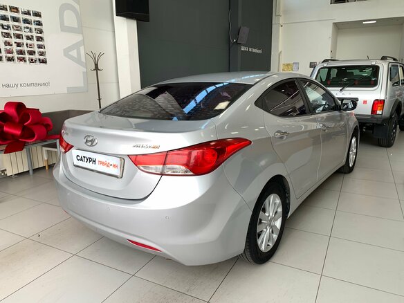 2011 Hyundai Avante V, серебристый, 760000 рублей - вид 5