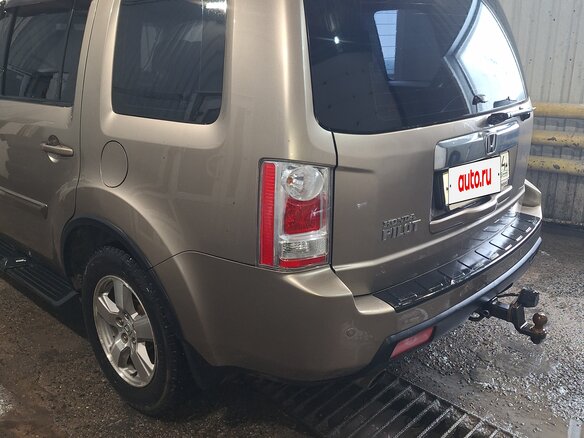2008 Honda Pilot II, золотистый, 1650000 рублей - вид 16