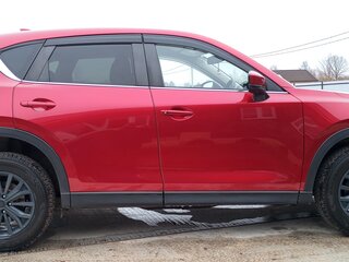 2018 Mazda CX-5 II, пурпурный, 1850000 рублей, вид 4