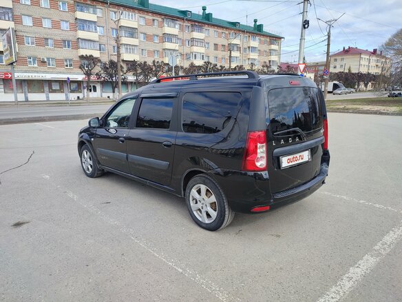 2020 Lada (ВАЗ) Largus I, чёрный, 1380000 рублей - вид 8
