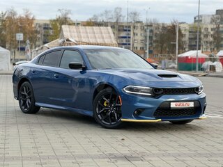 2020 Dodge Charger VII (LD) Рестайлинг, синий, 3350000 рублей, вид 3