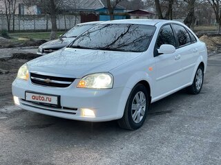 2008 Chevrolet Lacetti I, белый, 720000 рублей, вид 1
