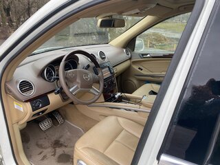 2010 Mercedes-Benz GL-Класс 350 CDI BlueEfficiency I (X164) Рестайлинг, белый, 1750000 рублей, вид 3