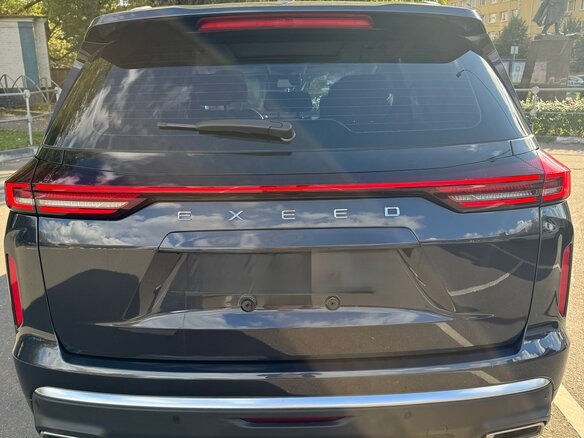 2021 Exeed VX I, серый - вид 3
