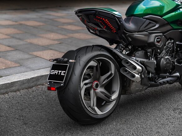 2024 Ducati Diavel V4, зелёный, 9900000 рублей - вид 21