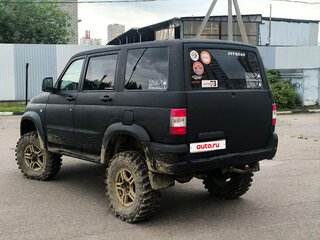 2008 УАЗ Патриот 3163 I, чёрный, 520000 рублей, вид 4