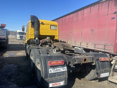 2008 КамАЗ 65116, жёлтый, 2000000 рублей, вид 3