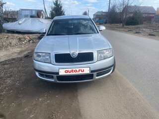 2006 Skoda Superb I, серый, 430000 рублей, вид 1