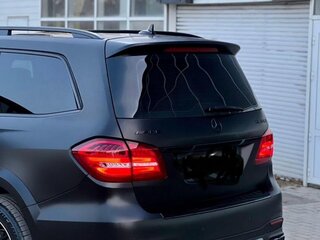 2013 Mercedes-Benz GL-Класс AMG 63 AMG, чёрный, 4300000 рублей, вид 4