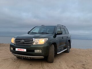 2008 Toyota Land Cruiser 200 Series, зелёный, 2500000 рублей, вид 2