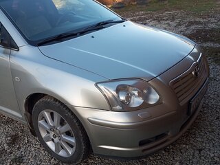 2006 Toyota Avensis II Рестайлинг, серебристый, 887000 рублей, вид 4