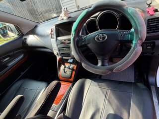 2009 Toyota Harrier II (XU30), белый, 1700000 рублей, вид 3