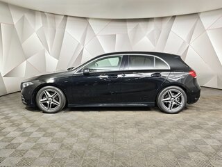 2018 Mercedes-Benz A-Класс 200 IV (W177), чёрный, 2586000 рублей, вид 5