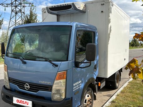 2010 Nissan Cabstar, синий, 1400000 рублей, вид 3