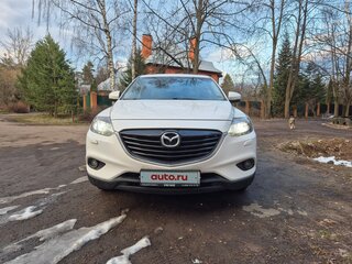 2012 Mazda CX-9 I Рестайлинг, белый, 1800000 рублей, вид 2