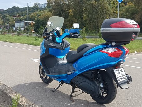 2013 Sym Maxsym 400, синий, 240000 рублей, вид 5