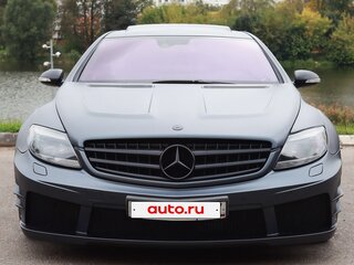 2007 Mercedes-Benz CL-Класс AMG 63 AMG II (C216), чёрный, 3500000 рублей, вид 1