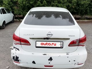 2016 Nissan Almera III (G15), белый, 580000 рублей, вид 4
