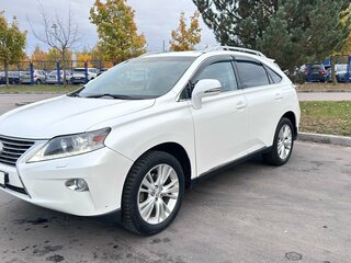 2013 Lexus RX 270 III Рестайлинг, белый, 2050000 рублей, вид 2