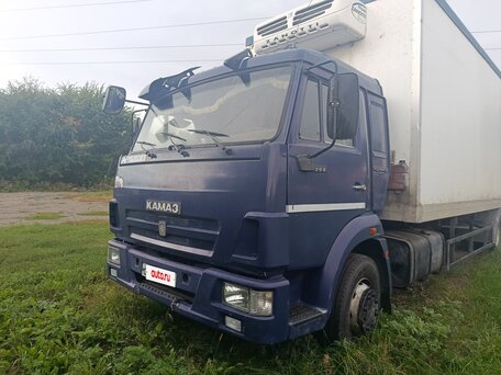 2011 КамАЗ 5308, синий, 1120000 рублей, вид 1