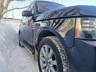 2006 Land Rover Range Rover Supercharged III Рестайлинг, чёрный, 1689000 рублей, вид 4