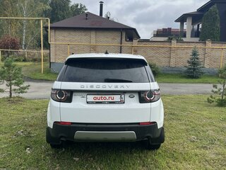 2016 Land Rover Discovery Sport I, белый, 2400000 рублей, вид 5