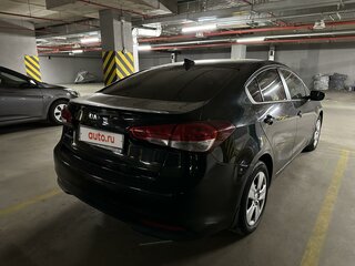 2017 Kia Cerato III Рестайлинг (Classic), чёрный, 1550000 рублей, вид 3