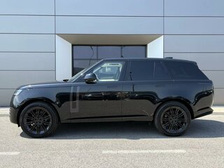 2026 Land Rover Range Rover D350 MHEV V, чёрный, 24931984 рублей, вид 1