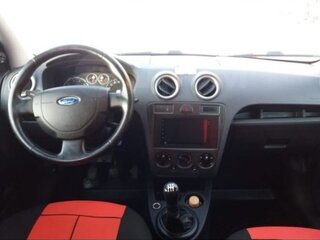 2007 Ford Fusion I Рестайлинг, красный, 580000 рублей, вид 4