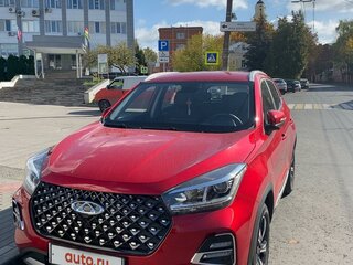 2023 Chery Tiggo 4 Pro I, красный, 1850000 рублей, вид 2