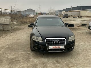 2005 Audi A6 III (C6), чёрный, 600000 рублей, вид 1