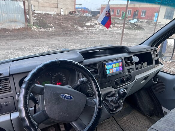 2013 Ford Transit, белый, 1250000 рублей - вид 6