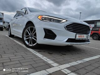 2019 Ford Fusion (North America) II Рестайлинг, белый, 1743039 рублей, вид 1