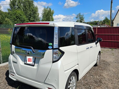2019 Toyota Tank I, белый, 1050000 рублей, вид 5