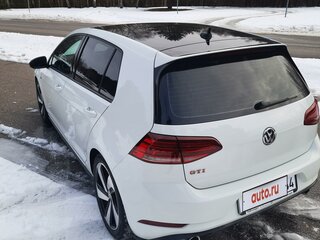 2019 Volkswagen Golf GTI VII Рестайлинг, белый, 2450000 рублей, вид 1