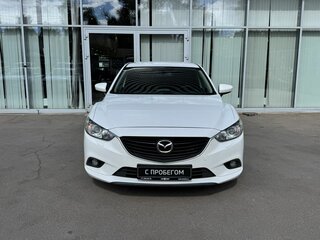 2015 Mazda 6 III (GJ), белый, 1490000 рублей, вид 2
