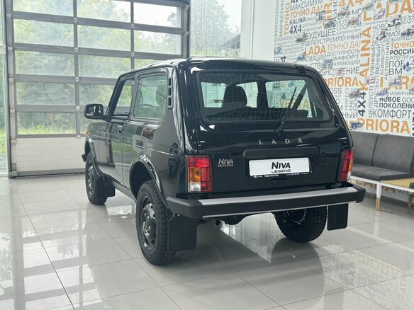 2025 Lada (ВАЗ) Niva Legend I, зелёный, 1077000 рублей - вид 6